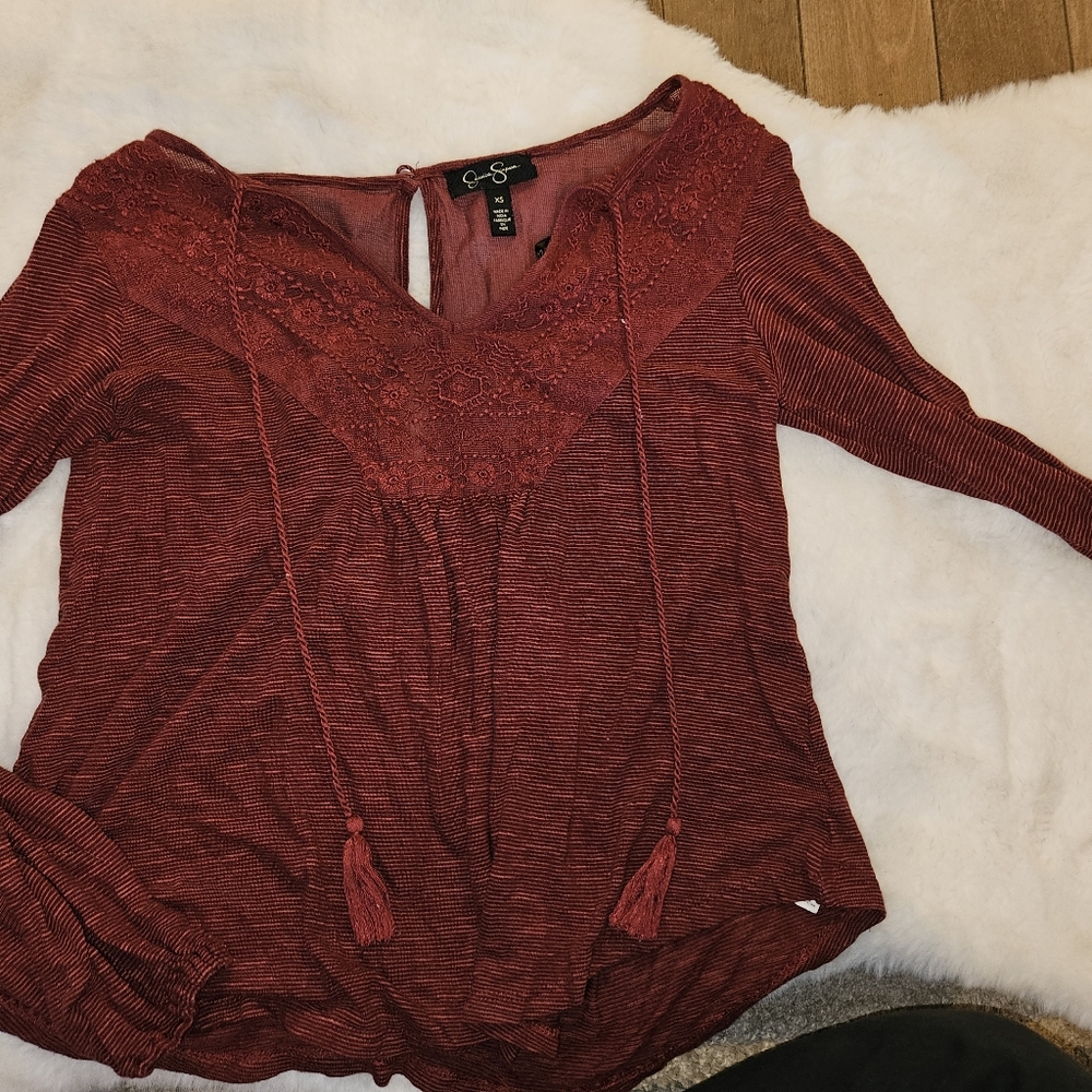 Jessica Simpson blouse